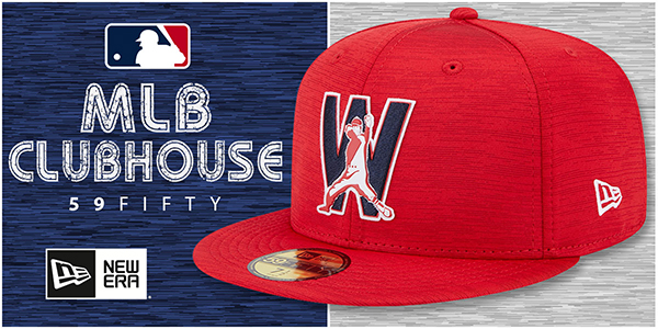 MLB Clubhouse Hats
