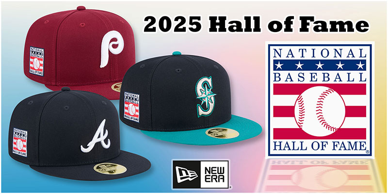 Baseball Hall of Fame Hats