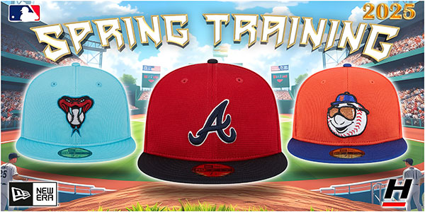MLB Spring Traing Hats