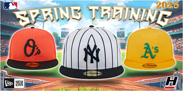MLB Spring Traing Hats