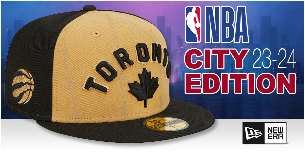 NBA City-Edition Hats