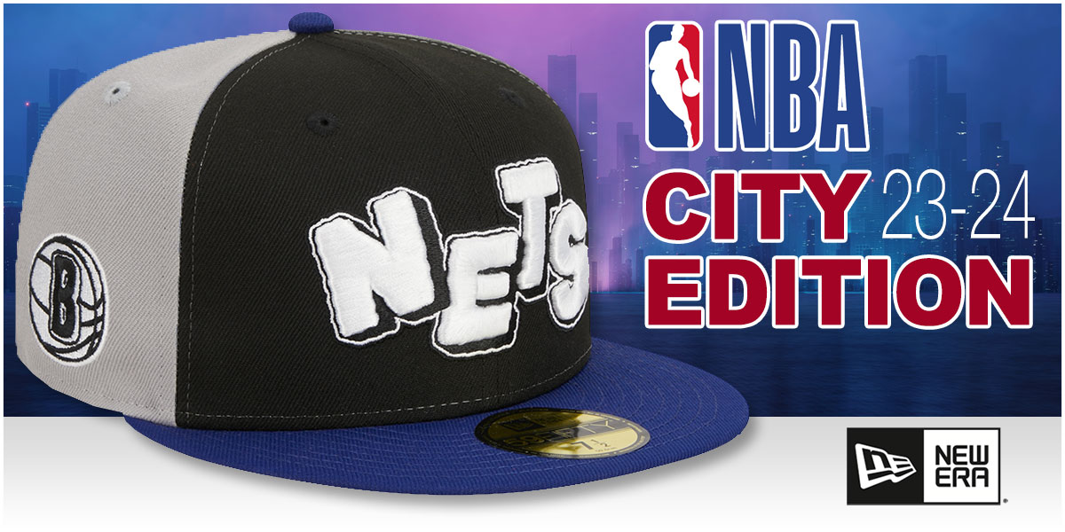 NBA City-Edition Hats