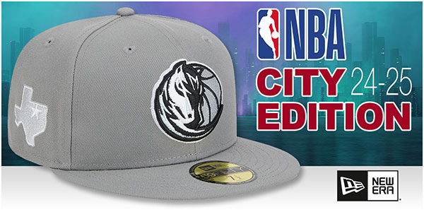 NBA City-Edition Hats