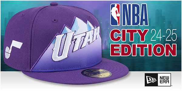 NBA City-Edition Hats