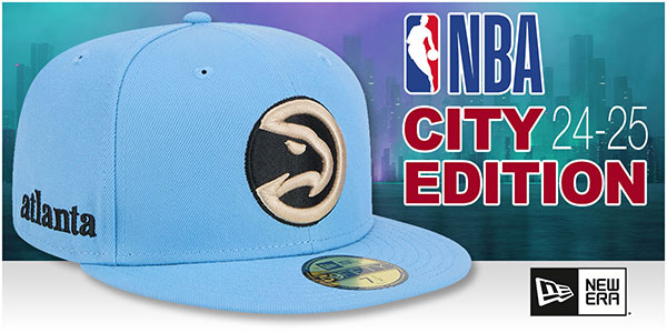 NBA City-Edition Hats
