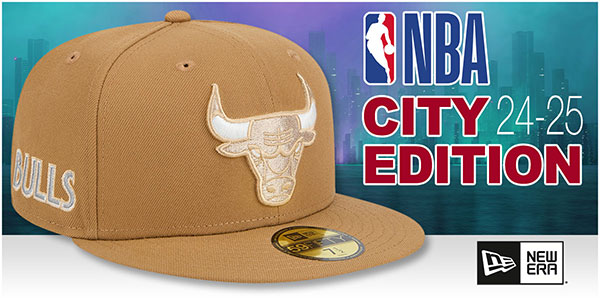 NBA City-Edition Hats