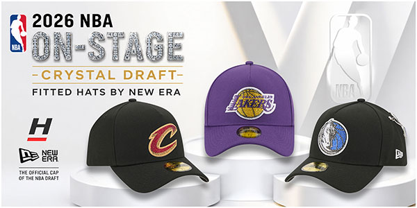 NBA On-Stage Draft Hats