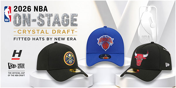NBA On-Stage Draft Hats