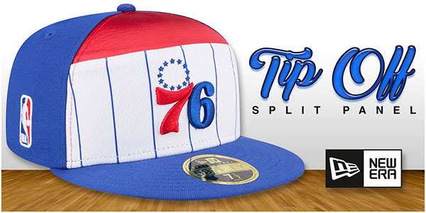 NBA Split Panel Tip Off Hats