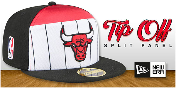 NBA Split Panel Tip Off Hats