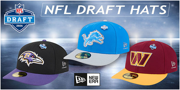 NFL Draft Hats