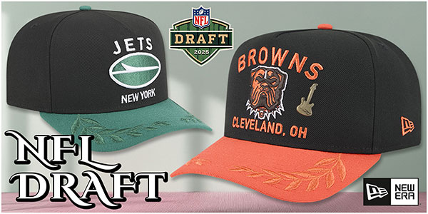 NFL Draft Hats