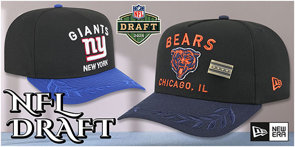 NFL Draft Hats
