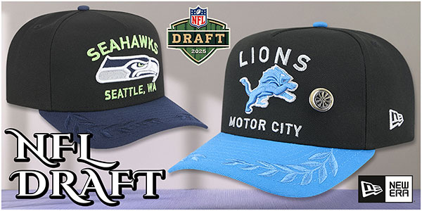 NFL Draft Hats