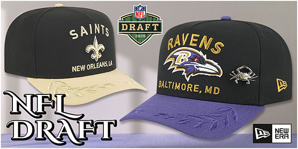 NFL Draft Hats