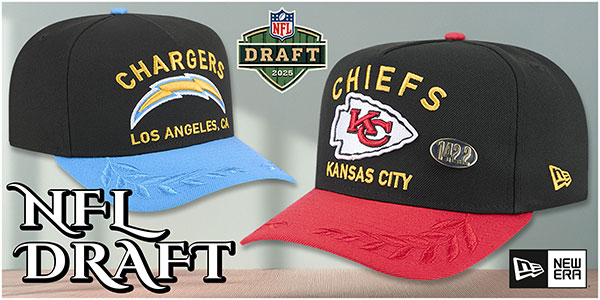 NFL Draft Hats