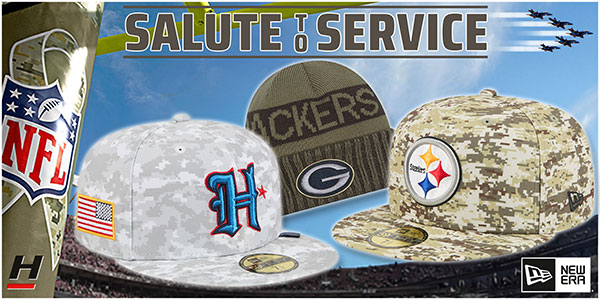 NFL Salute to Service Hats