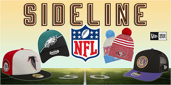NFL Sideline Hats