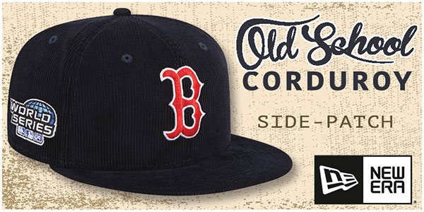 Old School Corduroy Hats