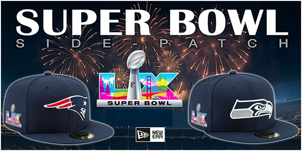 NFL Super Bowl LX Hats