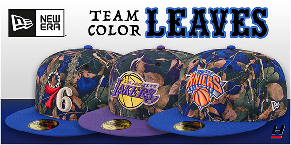 Team-Color Leaves Hats