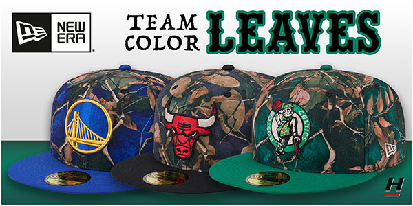 Team-Color Leaves Hats