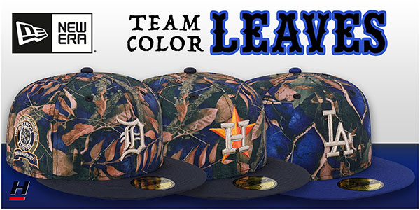 Team-Color Leaves Hats