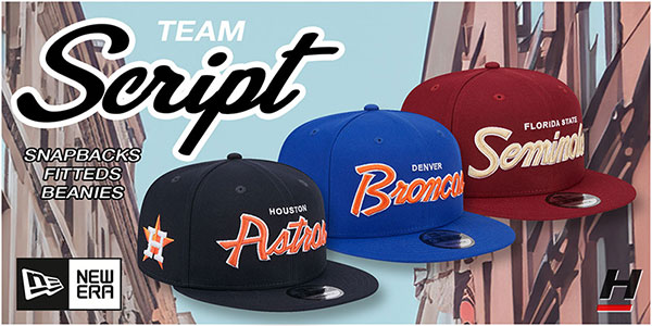 Team-Script Hats
