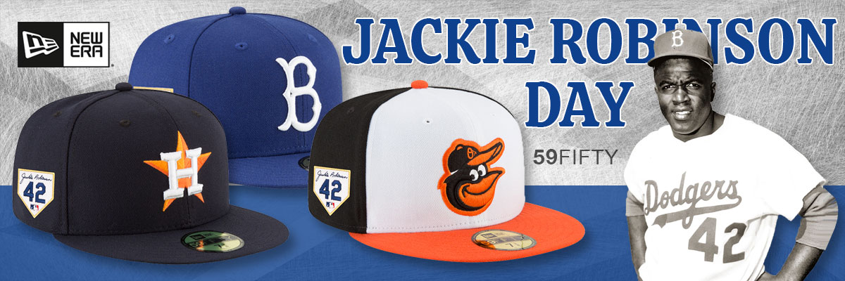 Jackie Robinson Day Hats