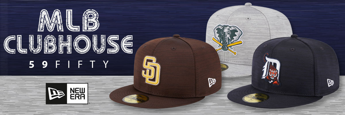 MLB Clubhouse Hats