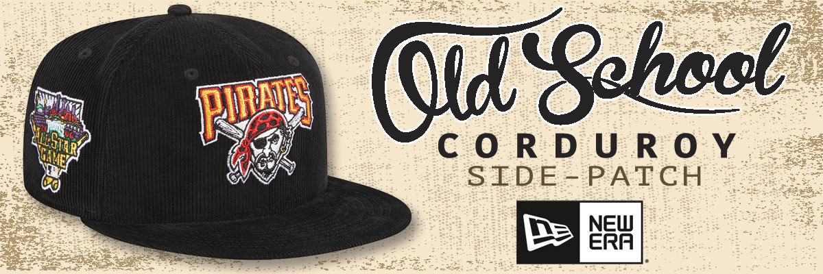 Old School Corduroy Hats