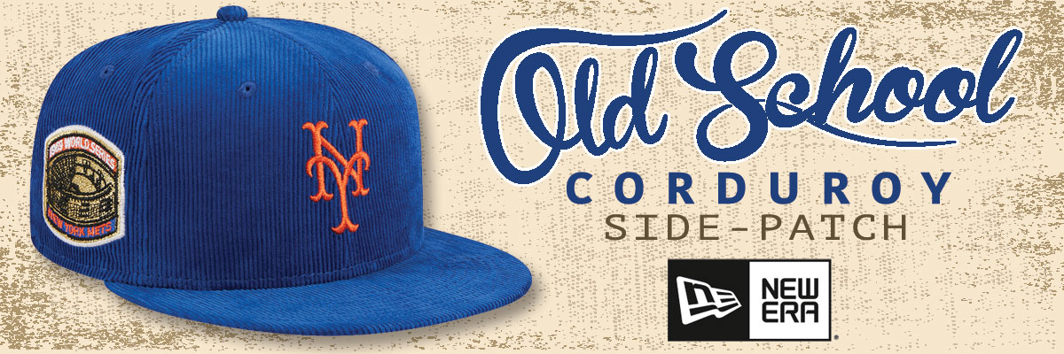 Old School Corduroy Hats