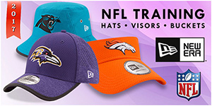 NFL Training Hats