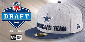 2018 NFL Draft Hats