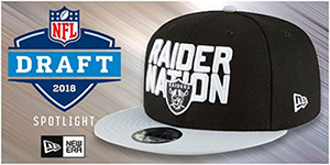 2018 NFL Draft Hats