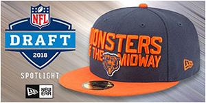 2018 NFL Draft Hats