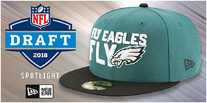 2018 NFL Draft Hats