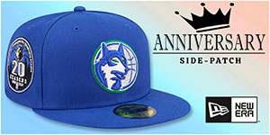 Anniversary Side-Patch Hats: Celebrate Team History with the 59FIFTY Anniversary fitted hats. Featuring a standout Anniversary side patch