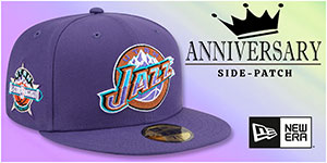 Anniversary Side-Patch Hats: Celebrate Team History with the 59FIFTY Anniversary fitted hats. Featuring a standout Anniversary side patch