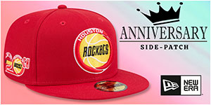 Anniversary Side-Patch Hats: Celebrate Team History with the 59FIFTY Anniversary fitted hats. Featuring a standout Anniversary side patch