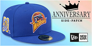 Anniversary Side-Patch Hats: Celebrate Team History with the 59FIFTY Anniversary fitted hats. Featuring a standout Anniversary side patch