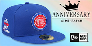 Anniversary Side-Patch Hats: Celebrate Team History with the 59FIFTY Anniversary fitted hats. Featuring a standout Anniversary side patch