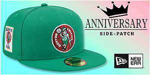 Anniversary Side-Patch Hats: Celebrate Team History with the 59FIFTY Anniversary fitted hats. Featuring a standout Anniversary side patch