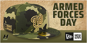 Armed Forces Day Hats
