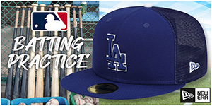 MLB Batting Practice Hats