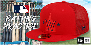 MLB Batting Practice Hats