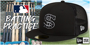 MLB Batting Practice Hats