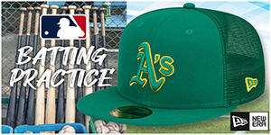 MLB Batting Practice Hats