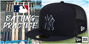 MLB Batting Practice Hats