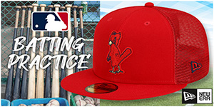 MLB Batting Practice Hats